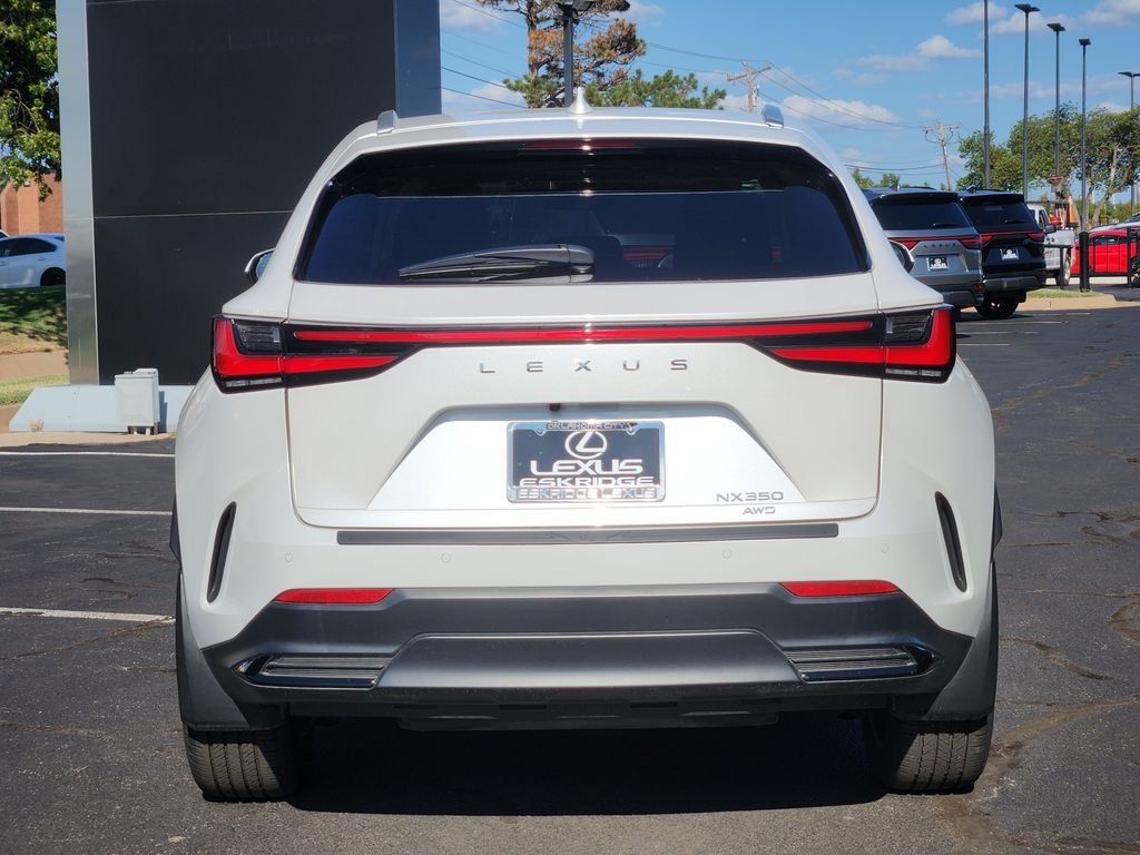 Certified Used 2025 EMINENT WHITE PEARL Lexus 350 Premium image 6