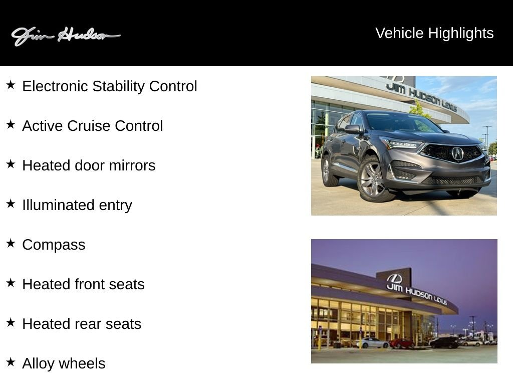 Used 2021 Modern Steel Metallic Acura Advance Package image 5