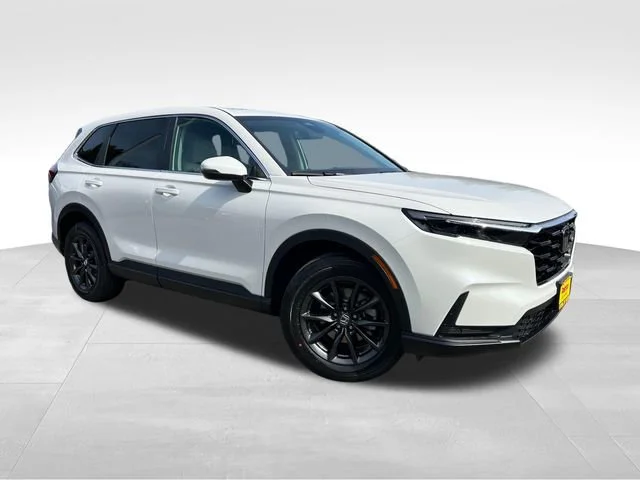 New 2026 Platinum White Pearl Honda EX-L image 1