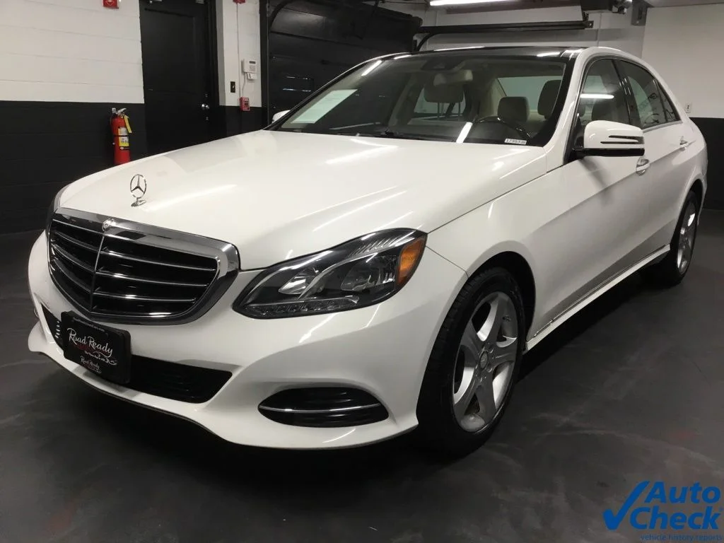 Used 2015 White Mercedes-Benz E 350 image 5