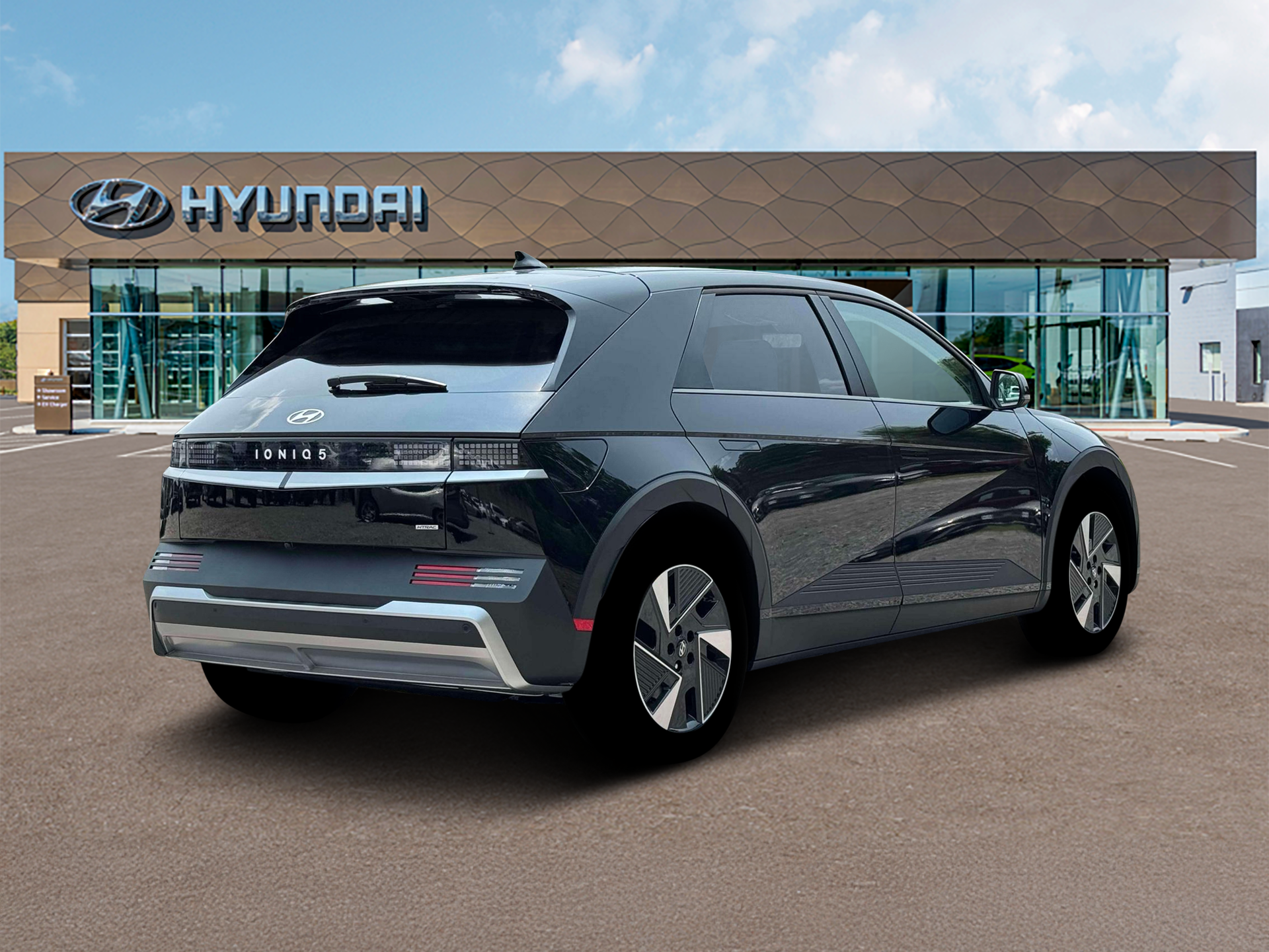 New 2026 Black Hyundai SE image 7