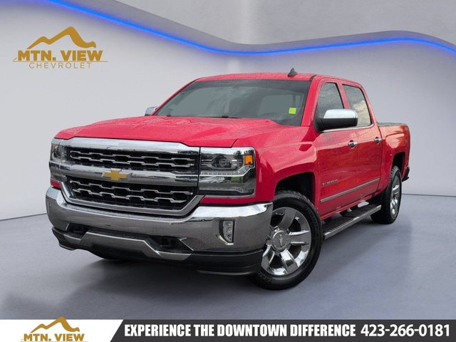 2017 Chevrolet Silverado 1500 LTZ