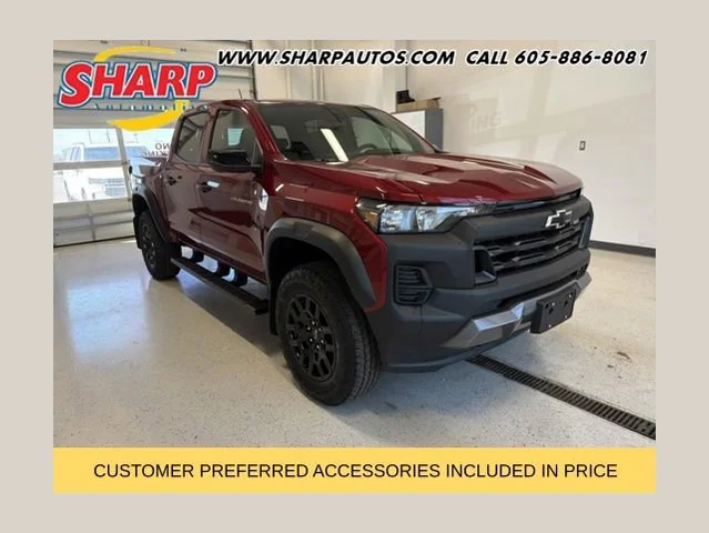 2026 Chevrolet Colorado