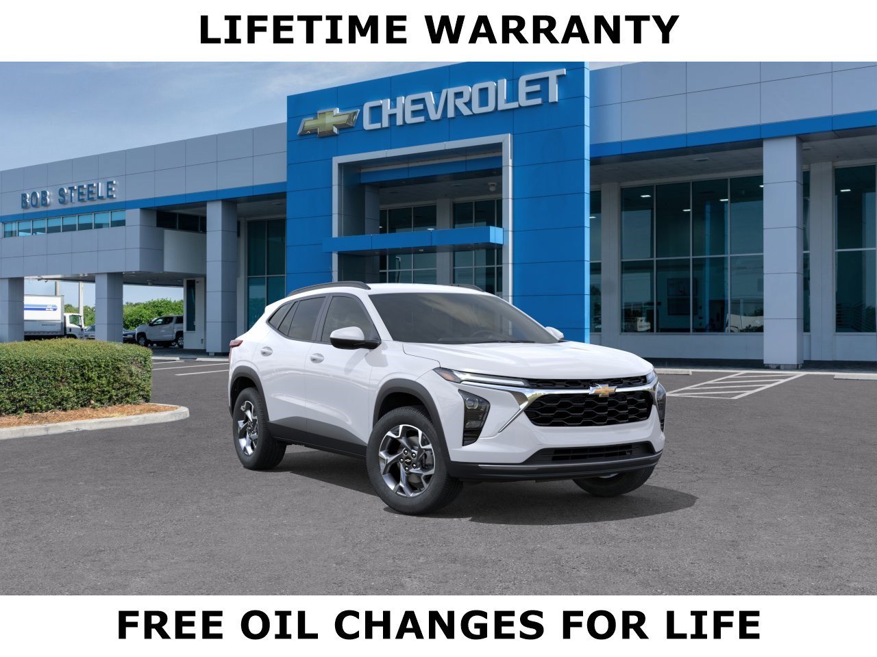 2026 Chevrolet Trax LT's photo