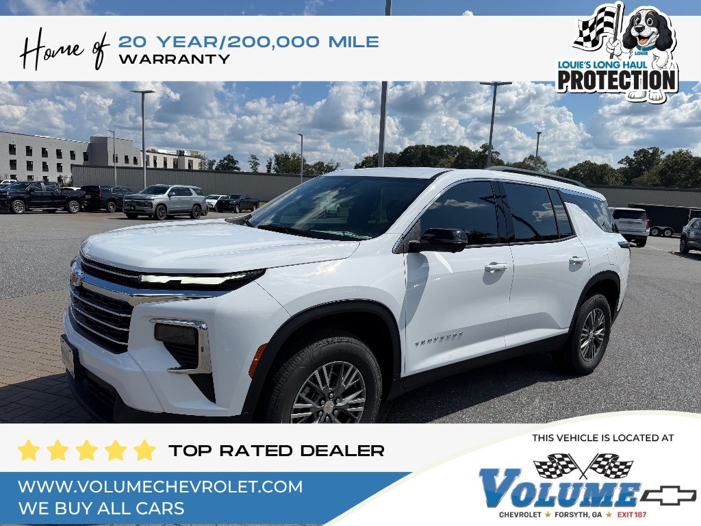2027 Chevrolet Traverse