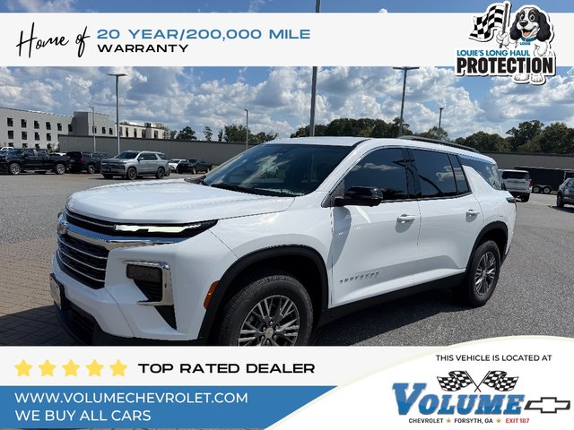 2027 Chevrolet Traverse LT