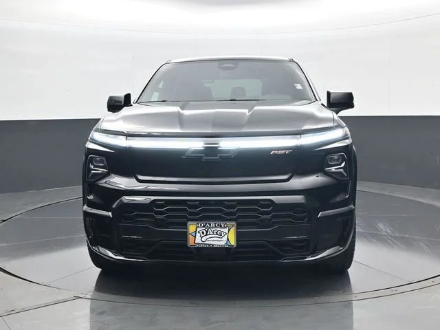 Used 2025 Chevrolet Silverado EV RST with VIN 1GC402EL7SU404392 for sale in Joliet, IL