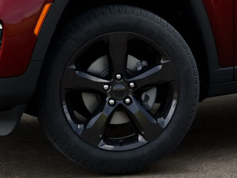 New 2025 Velvet Red Pearl-Coat Exterior Paint Jeep Limited image 8