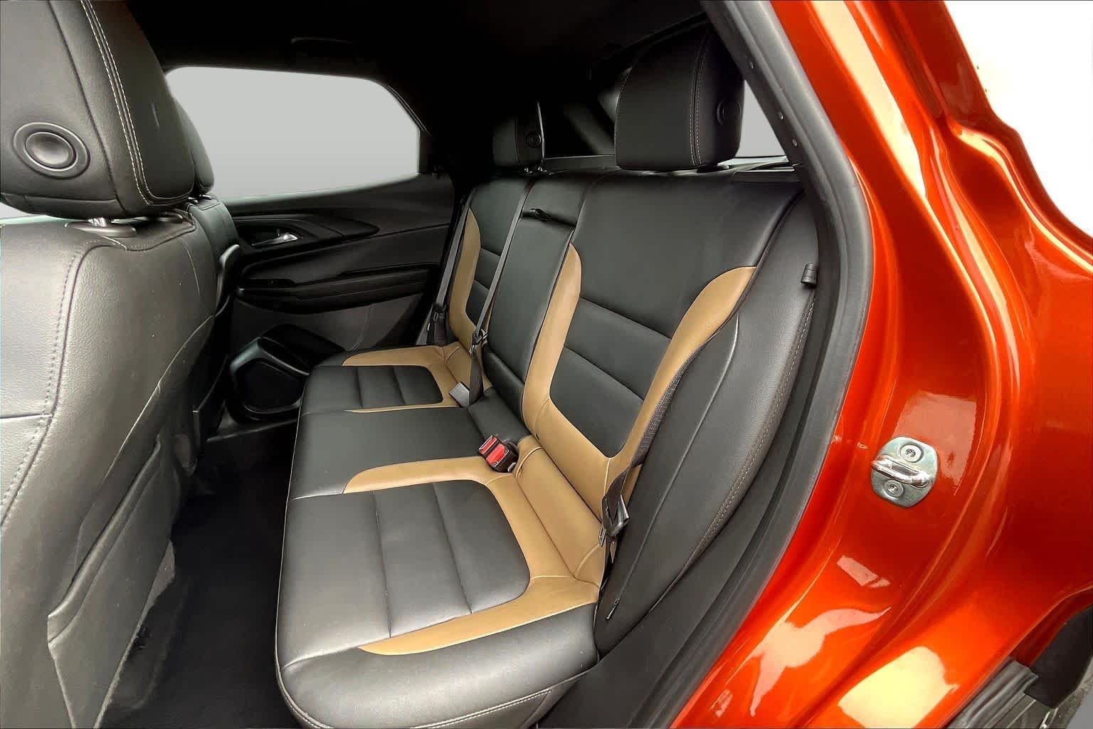 Used 2023 Vivid Orange Metallic Chevrolet ACTIV image 53