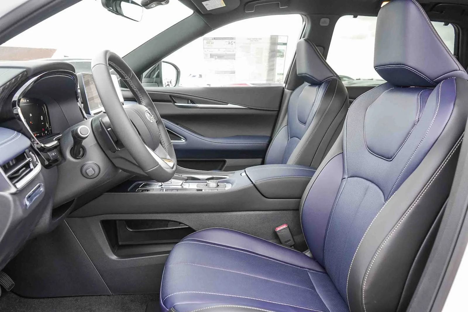 New 2026 RADIANT WHITE INFINITI Sport AWD image 19