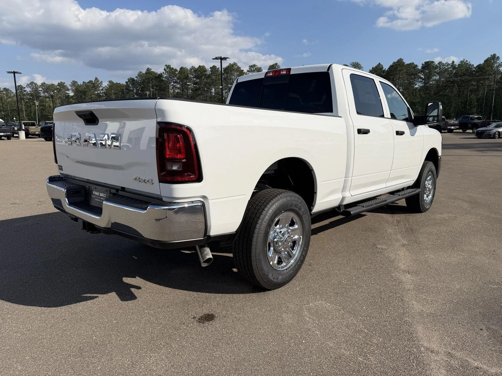New 2026 Bright White Clear-Coat Exterior Paint RAM Tradesman image 6