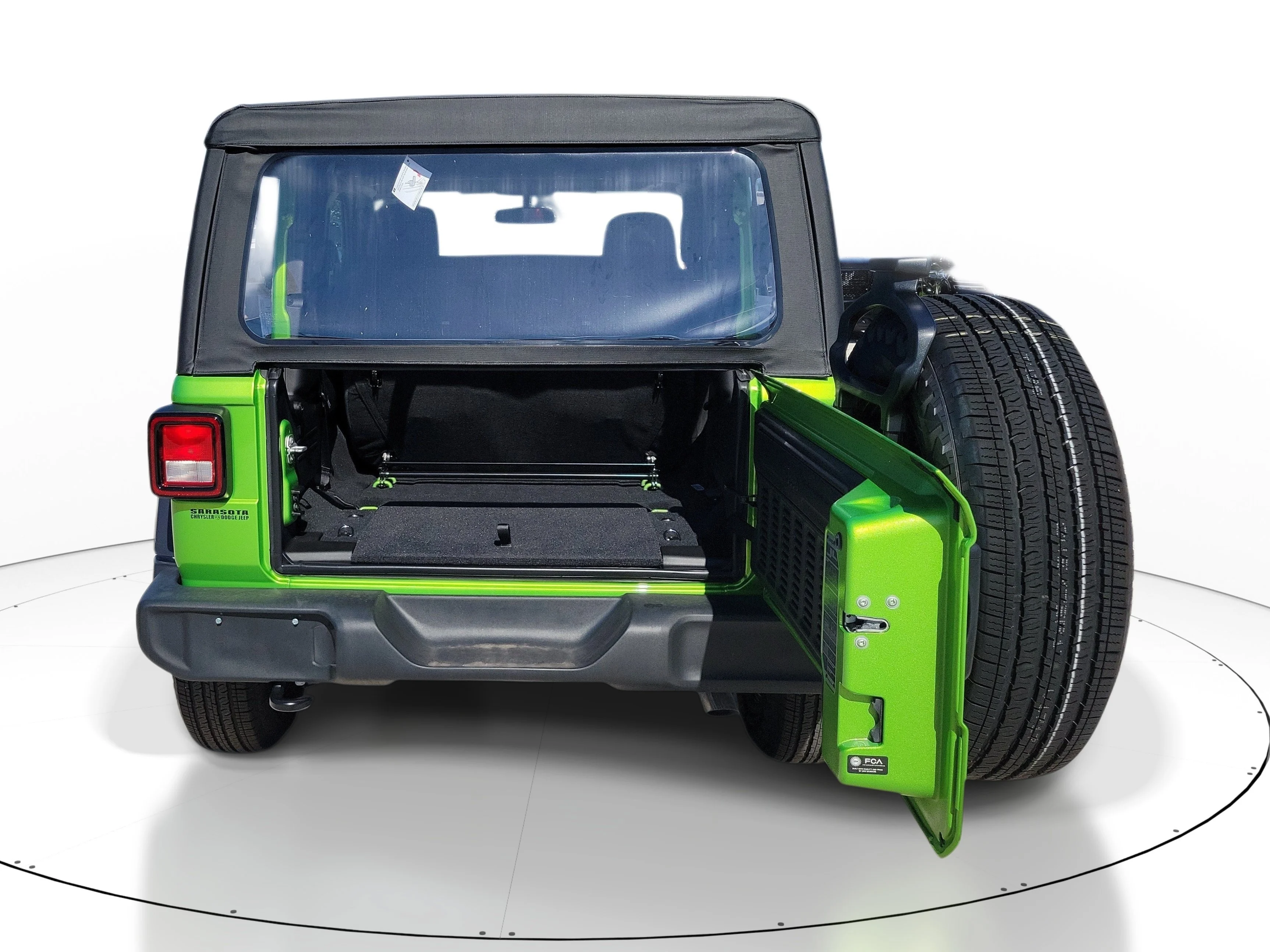 New 2026 Mojito Clearcoat Jeep Sport image 6