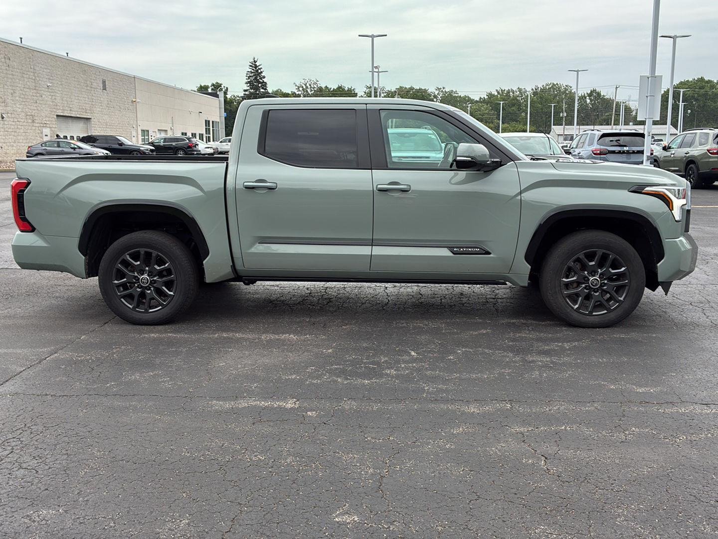 Used 2024 Lunar Rock Toyota Platinum HV image 14