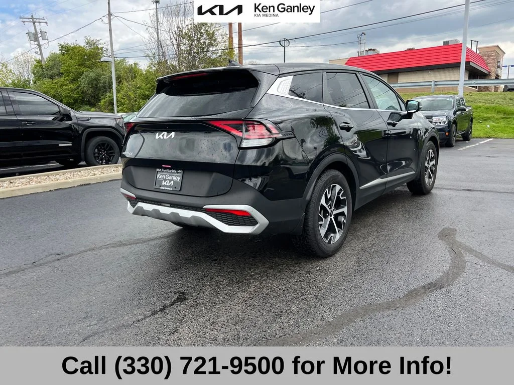 Certified Used 2025 Black Kia EX image 9