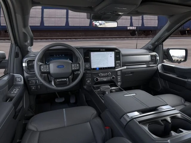 New 2026 Gray Ford Platinum image 9