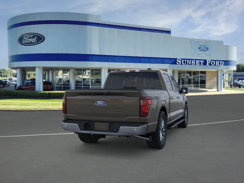 New 2026 Marsh Gray Ford XLT image 8