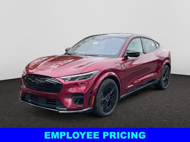 2025 Ford Mustang-Mach-e GT's photo