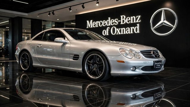 2003 Mercedes-Benz SL-Class SL 500