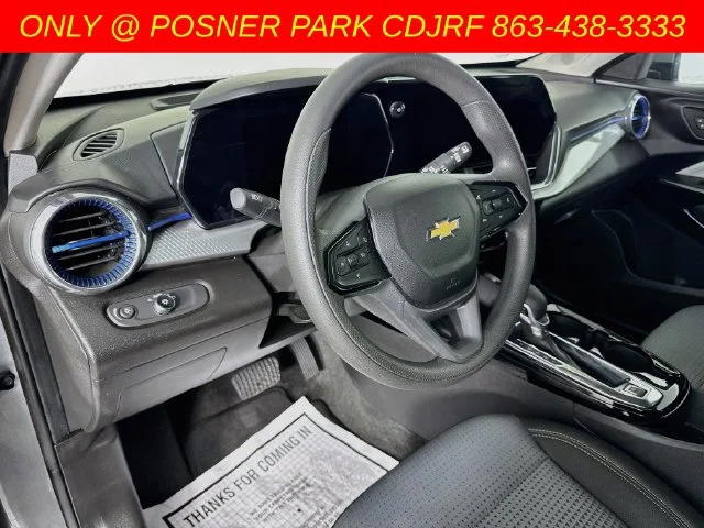 Used 2025 Gray Chevrolet LT image 9