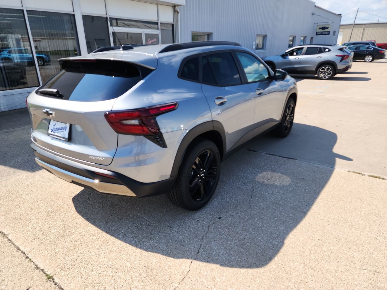 New 2026 Sterling Gray Metallic Chevrolet ACTIV image 8