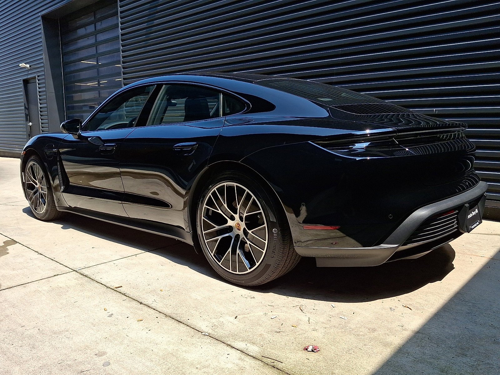 New 2026 Black Porsche 4S image 3