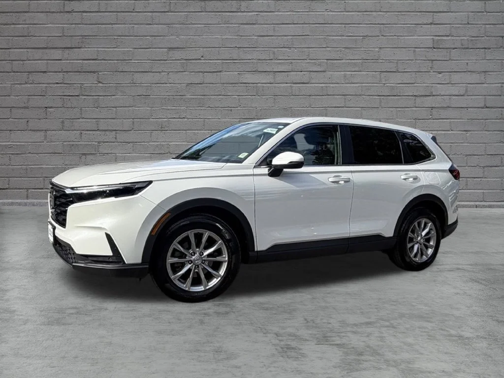 Used 2025 Platinum White Pearl Honda EX-L image 1