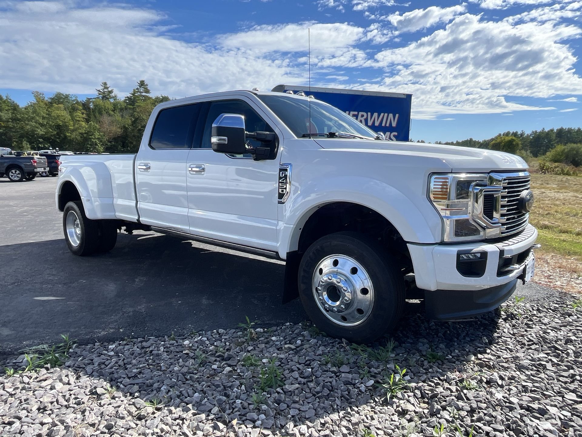 Used 2021 Star White Ford Platinum image 11