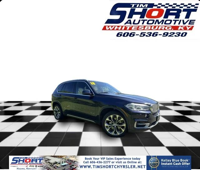 Used 2018 Blue BMW xDrive35i image 1