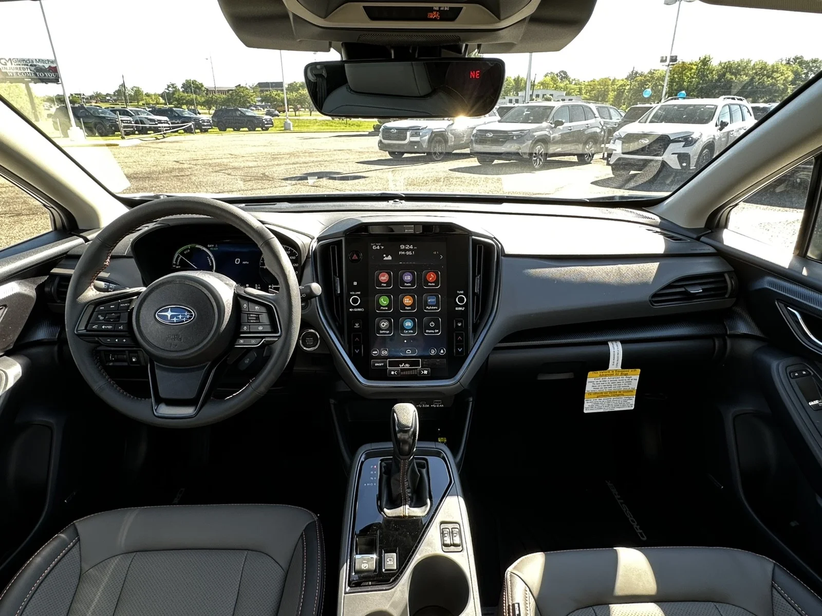 New 2026 CRYSTAL WHITE PEARL Subaru Limited Hybrid image 15