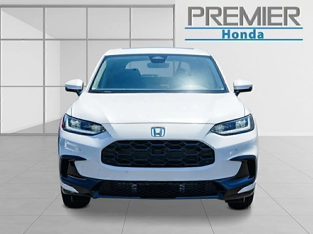 New 2027 Platinum White Pearl Honda EX-L 2WD image 6