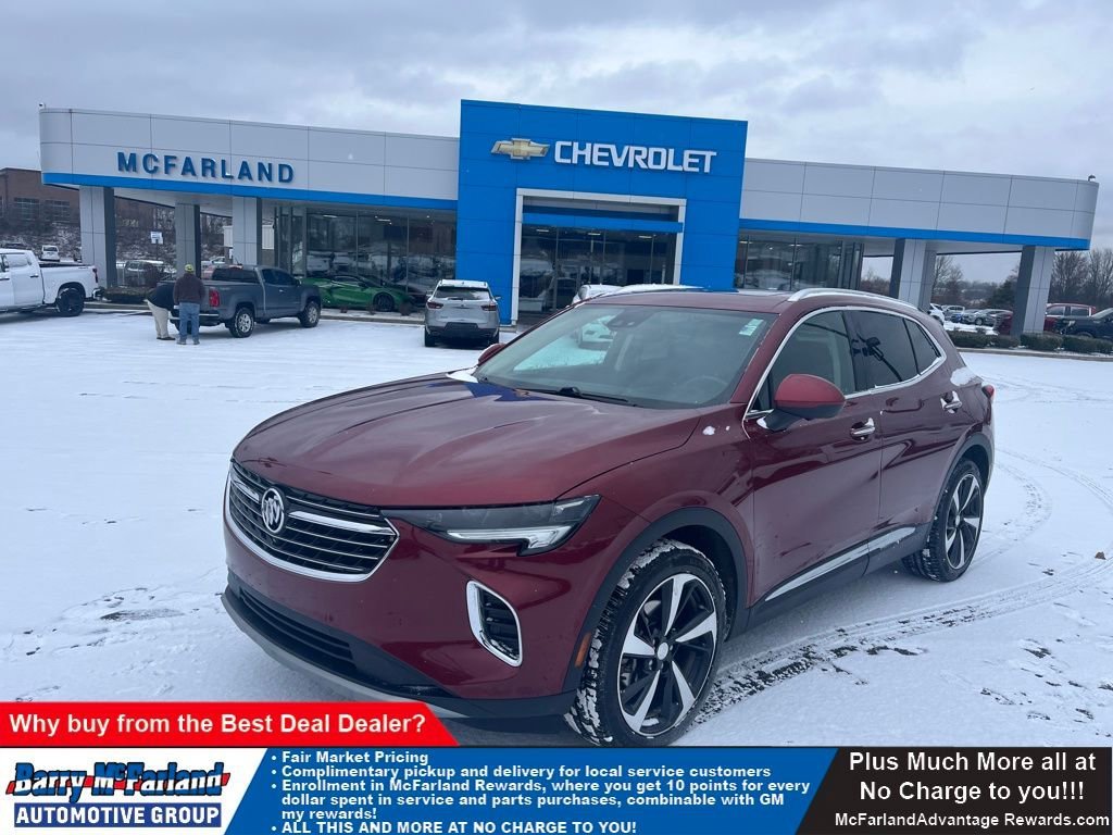 2021 Buick Envision Essence