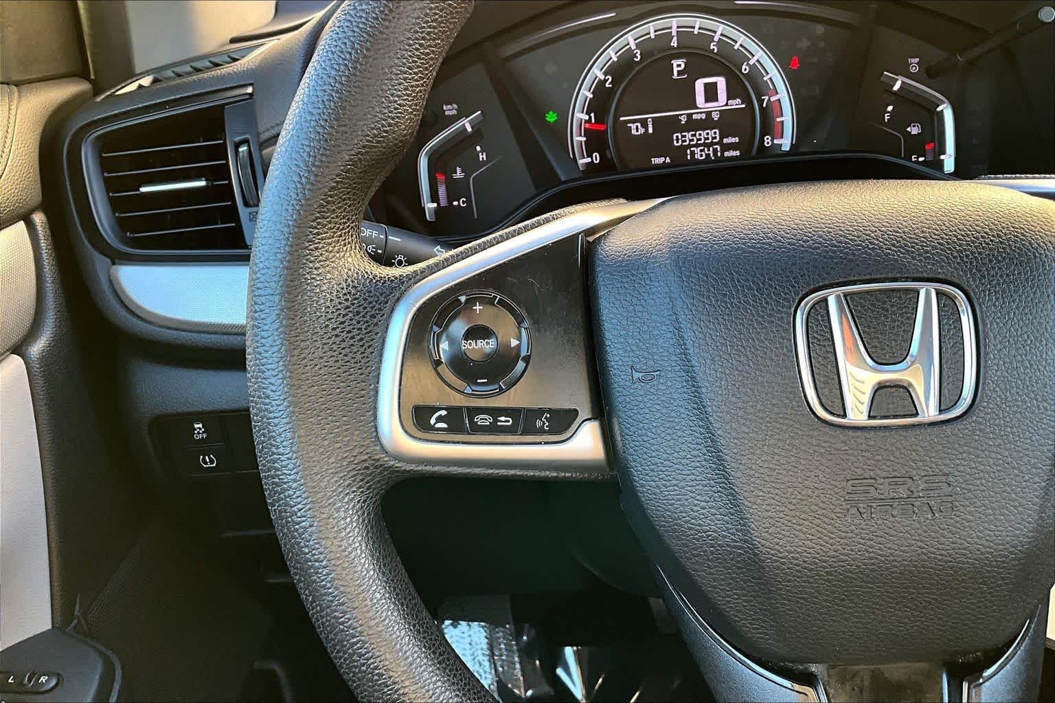 Used 2019 Obsidian Blue Pearl Honda LX image 24