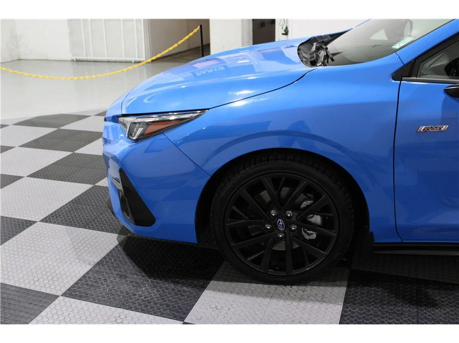 Used 2024 Oasis Blue Pearl Subaru RS image 9