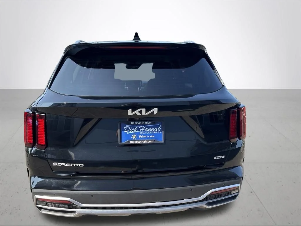 Used 2023 Black Kia EX image 7