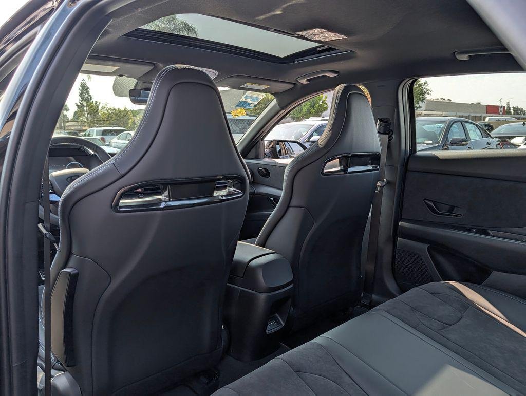New 2026 Black Hyundai Sedan image 12