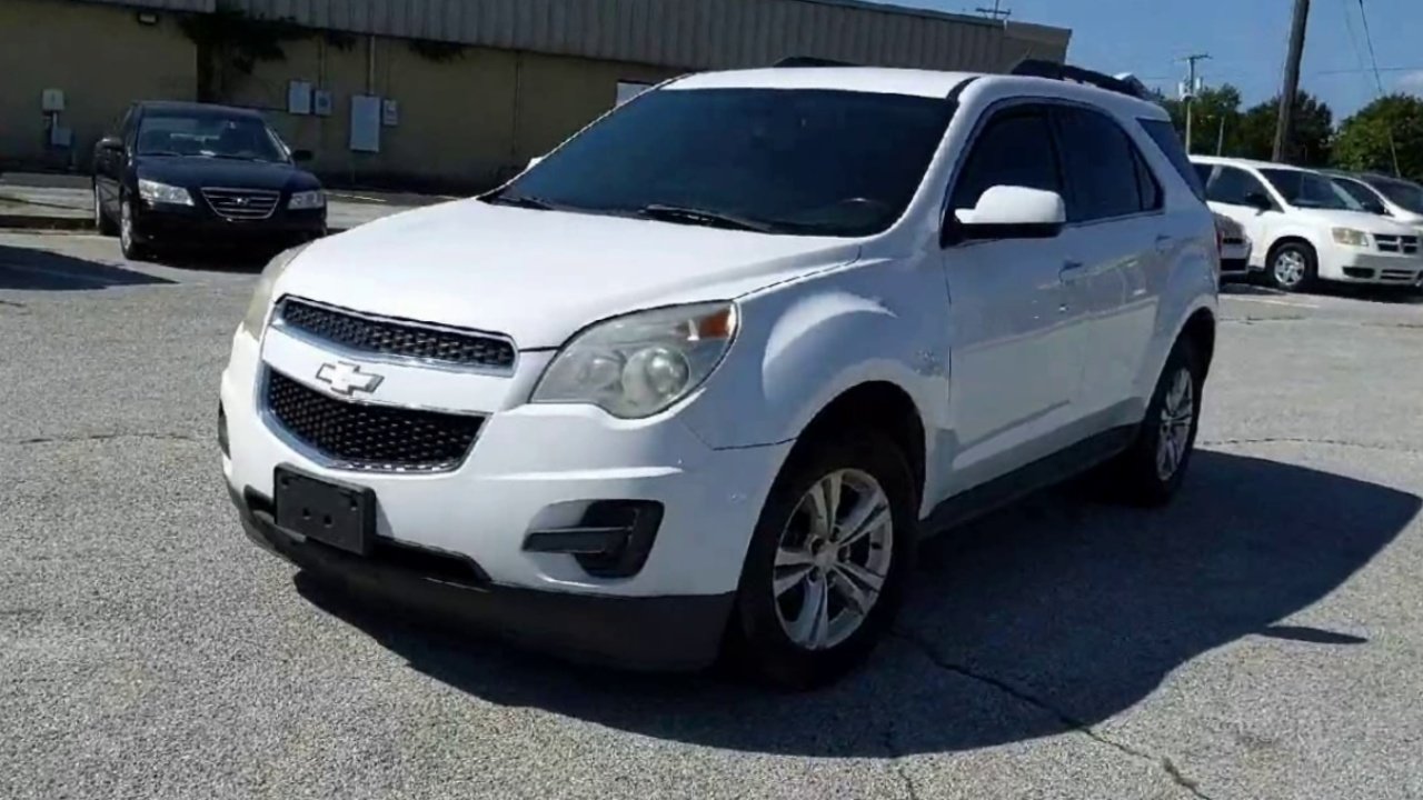 2014 Chevrolet Equinox LT photo 4