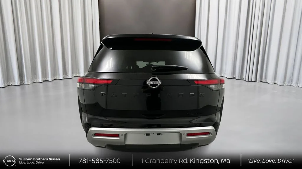 Certified Used 2024 Black Nissan SL image 6