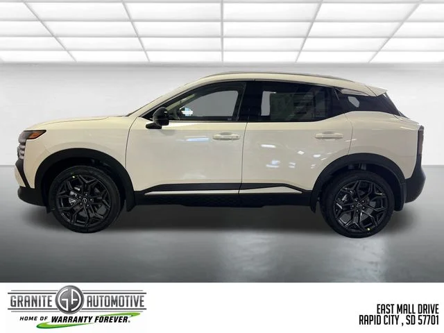New 2026 White Nissan SR image 2