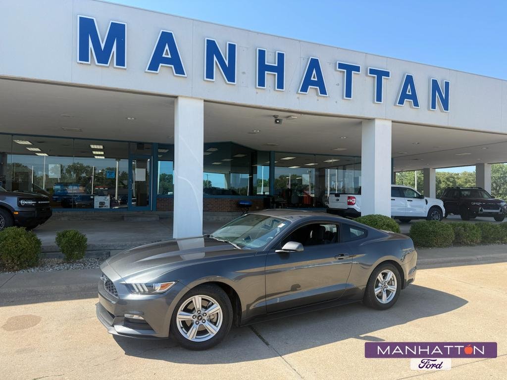 Used 2017 Magnetic Metallic Ford V6 image 1