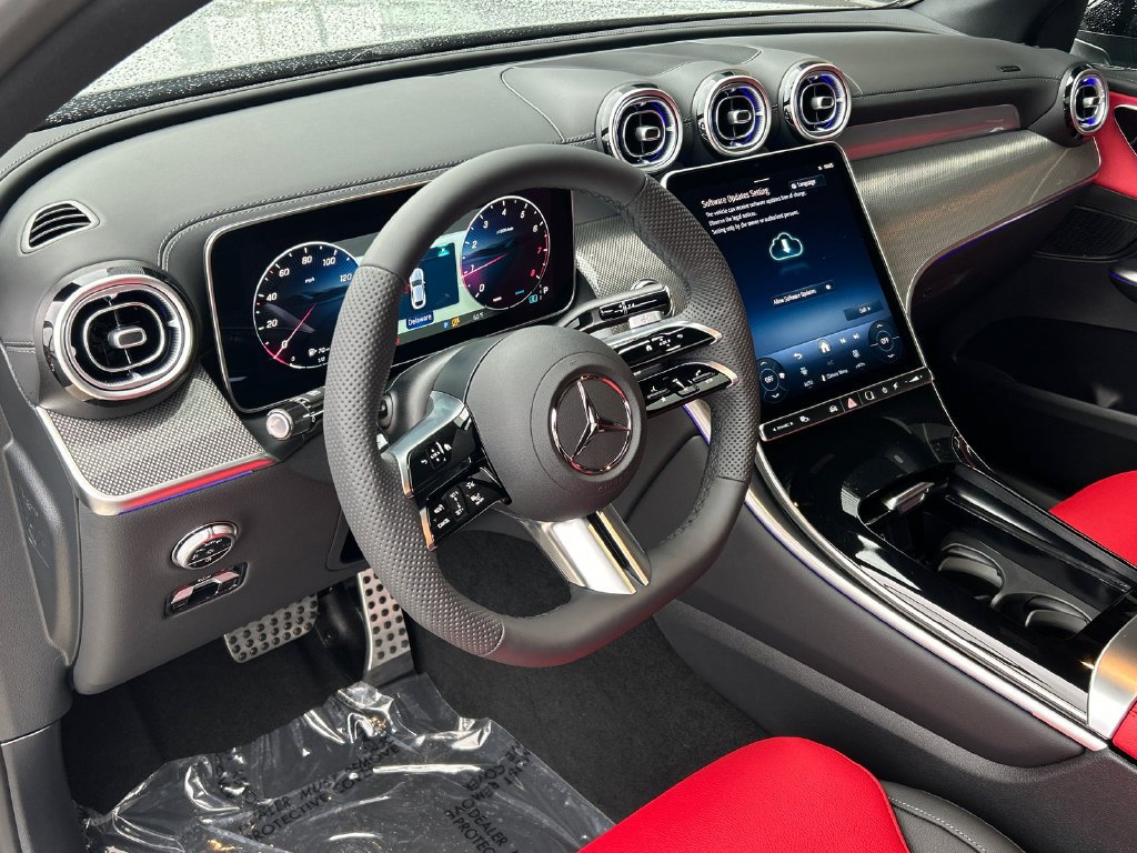 New 2027 MANUFAKTUR Alpine Grey Mercedes-Benz GLC 300 image 53