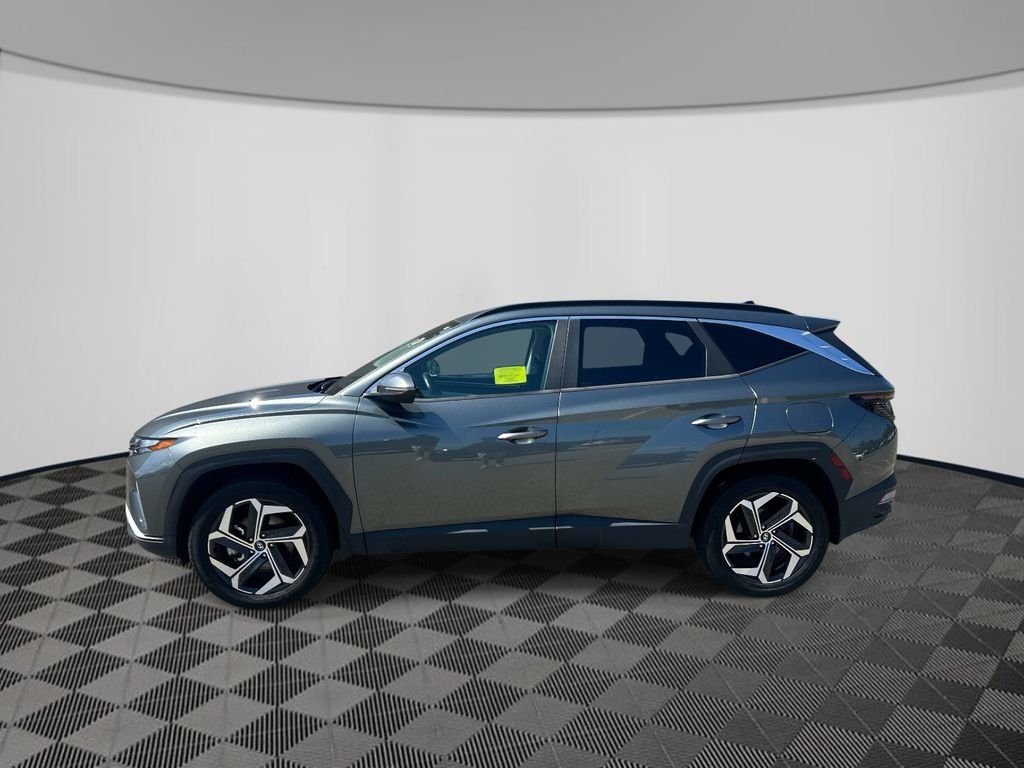 Used 2022 Gray Hyundai SEL image 2