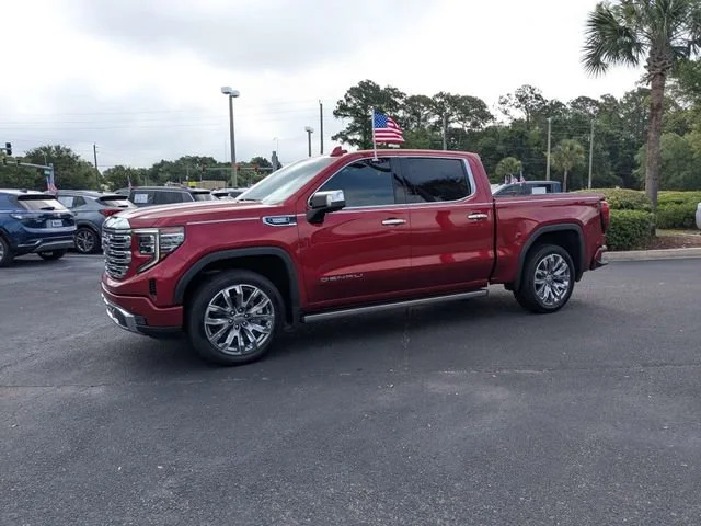 Used 2024 Volcanic Red Tintcoat GMC Denali image 7