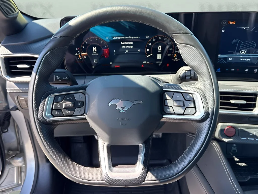 Used 2024 Silver Ford GT Premium image 12