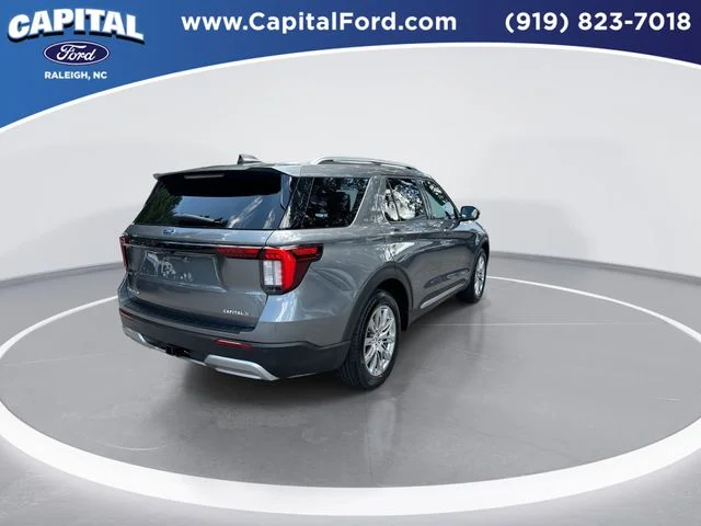 Used 2025 Gray Ford Platinum image 8