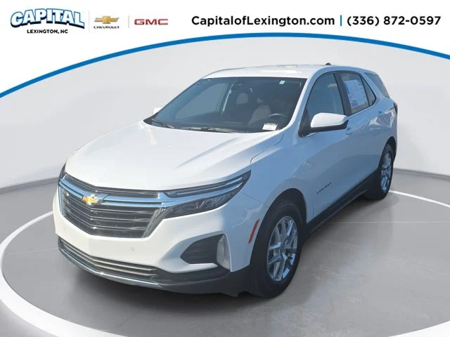 Used 2022 White Chevrolet LT image 1