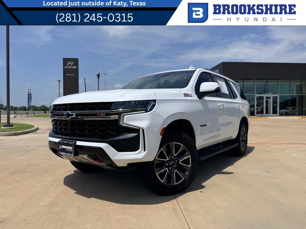 Used 2022 Summit White Chevrolet Z71 image 1