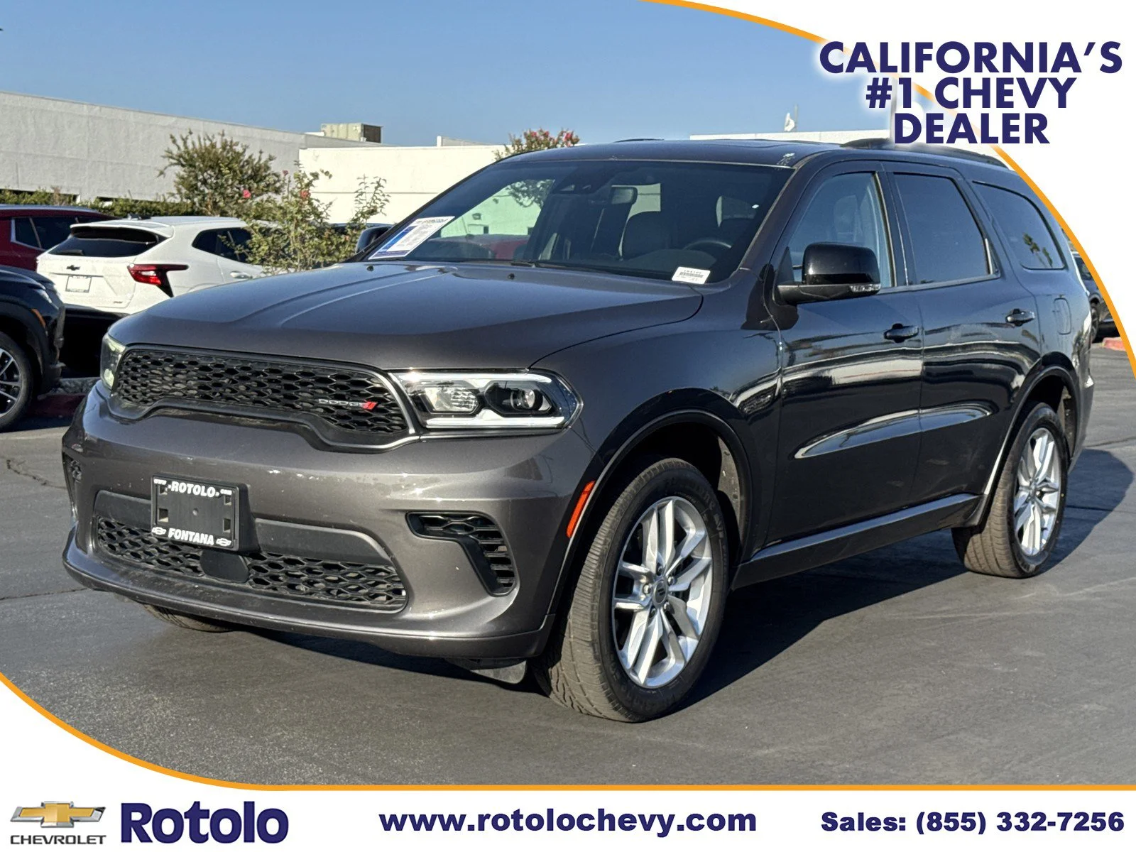 Used 2024 Vapor Gray Dodge GT Plus image 3