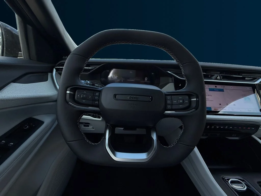 New 2026 Gray Jeep Laredo image 13