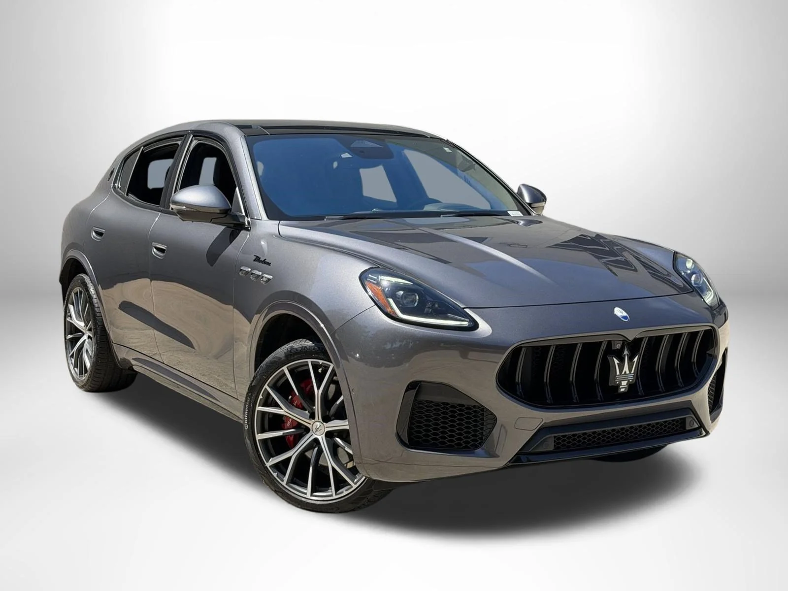 Used 2023 Grigio Lava Metallic Maserati Modena image 1
