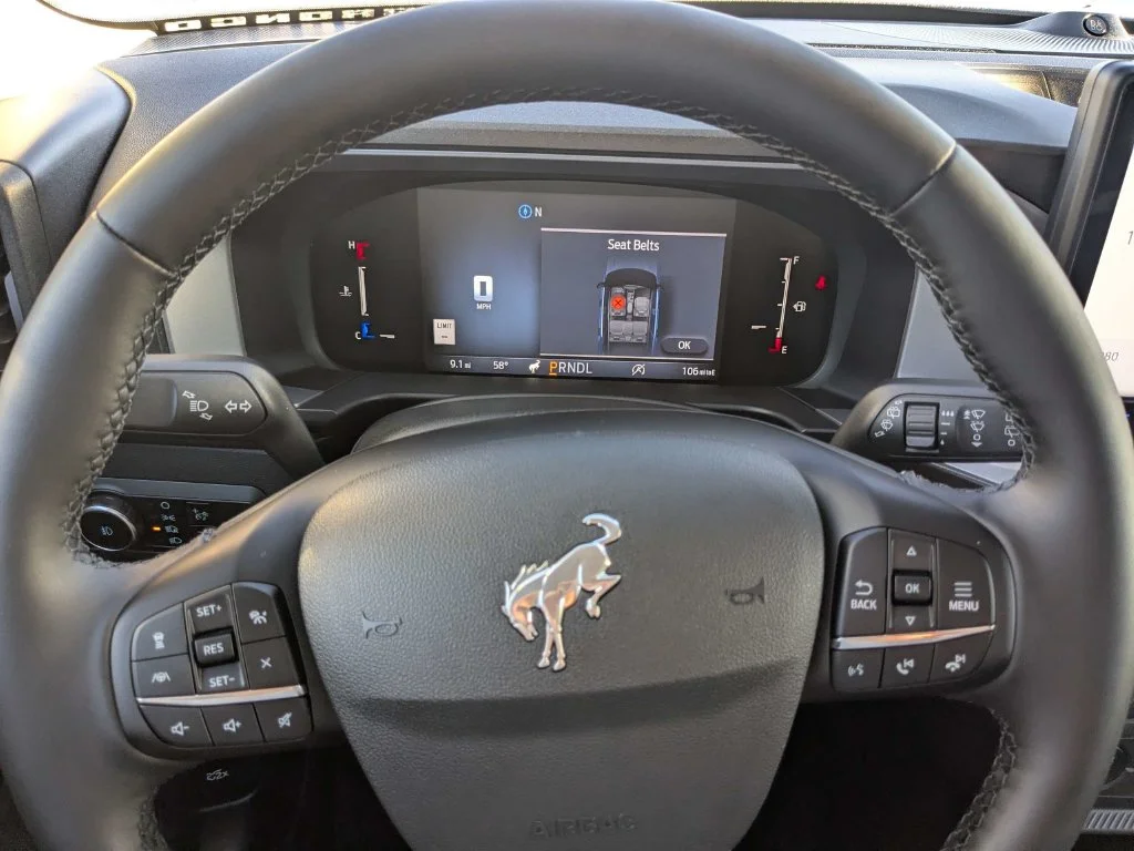 New 2026 Space White Metallic Ford Outer Banks® image 27